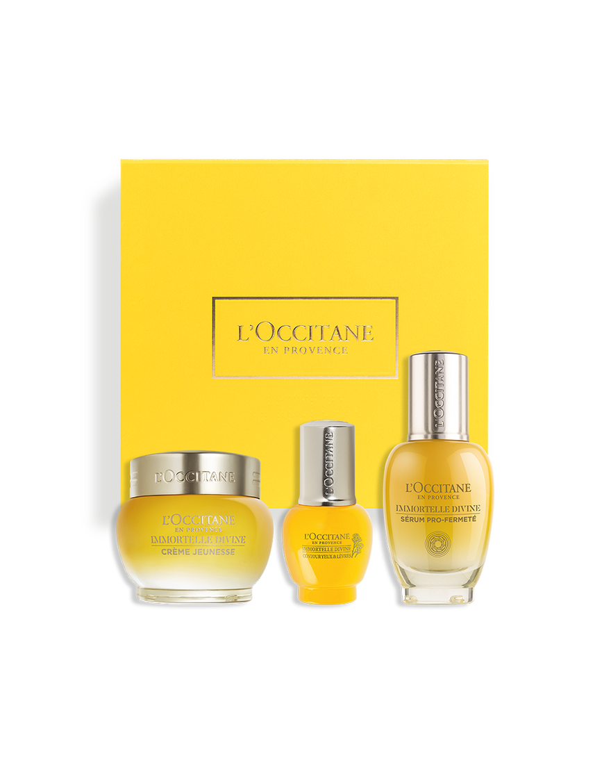 The Longevity Ritual​ Anti-Ageing Skincare Set | L'Occitane