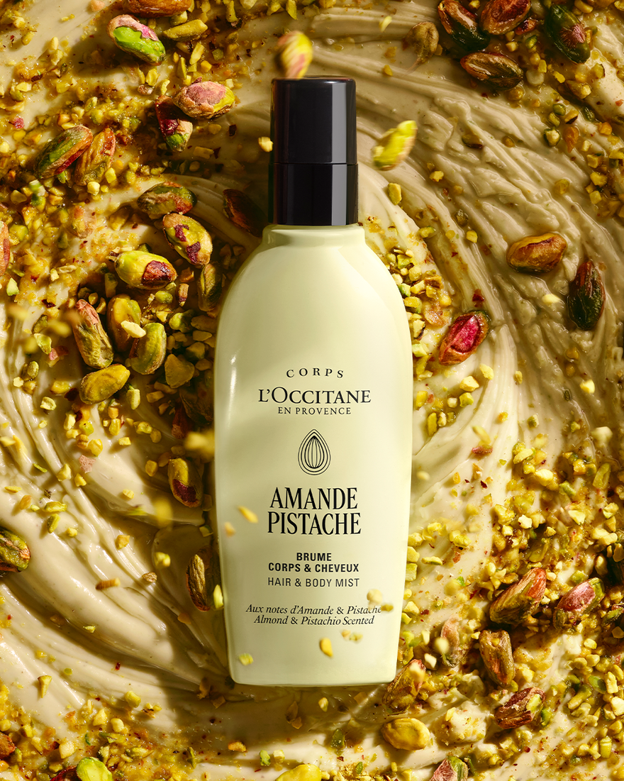 view 8/8 of Almond (Amande) Pistache Hair & Body Mist, , RECT
