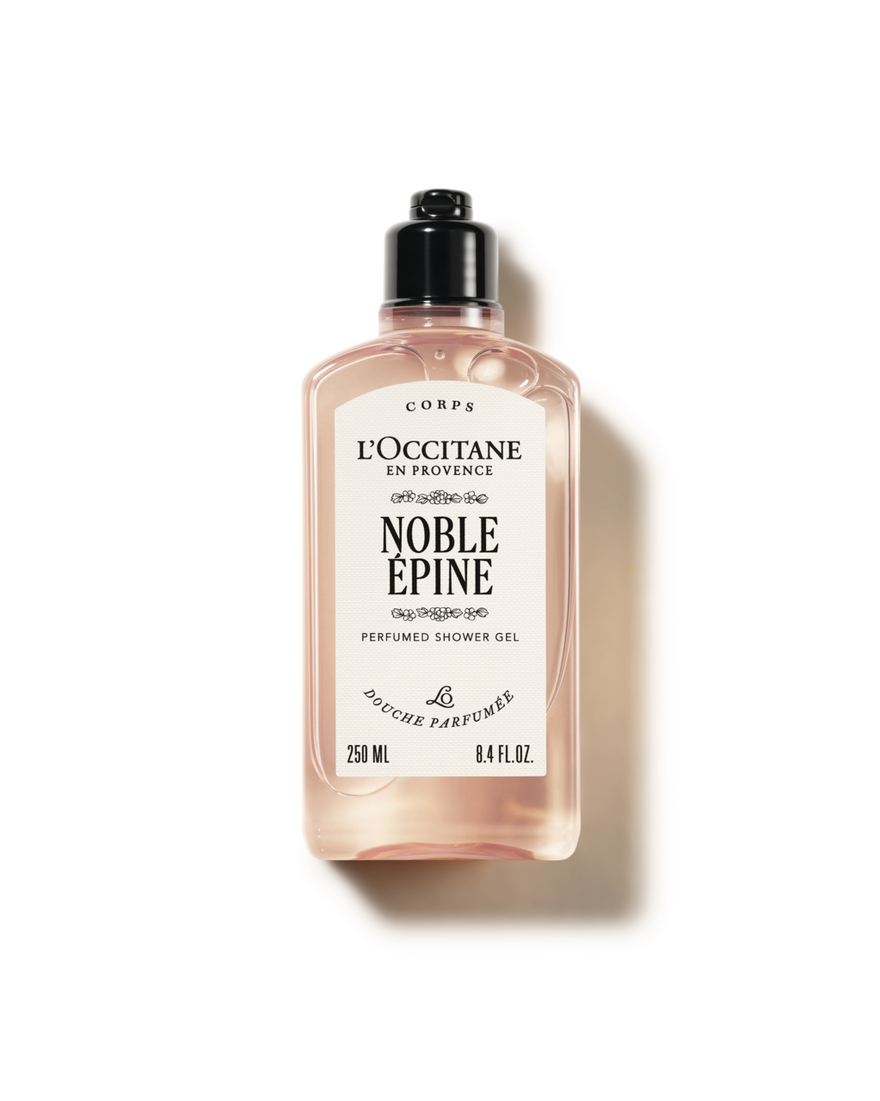 view 1/4 of Noble &Eacute;pine (May Blossom) Perfumed Shower Gel, , RECT