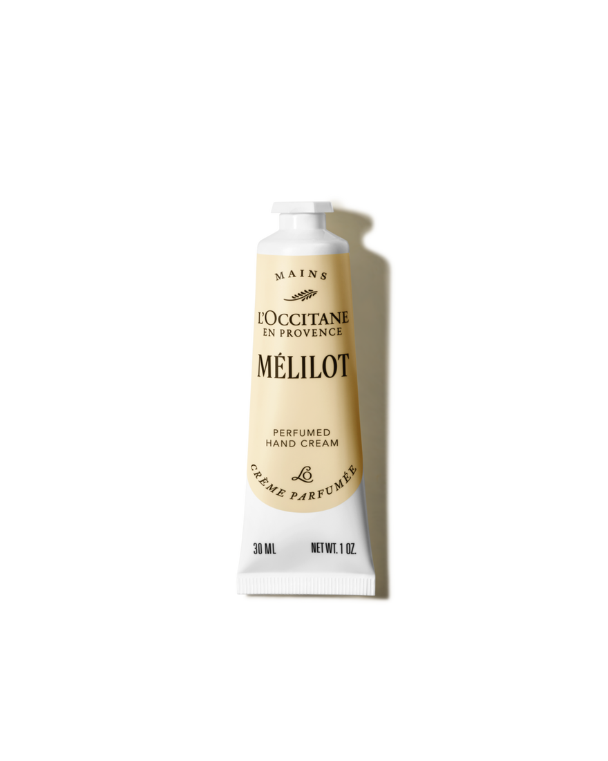 view 1/4 of M&eacute;lilot (Sweet Clover) Perfumed Hand Cream, , RECT