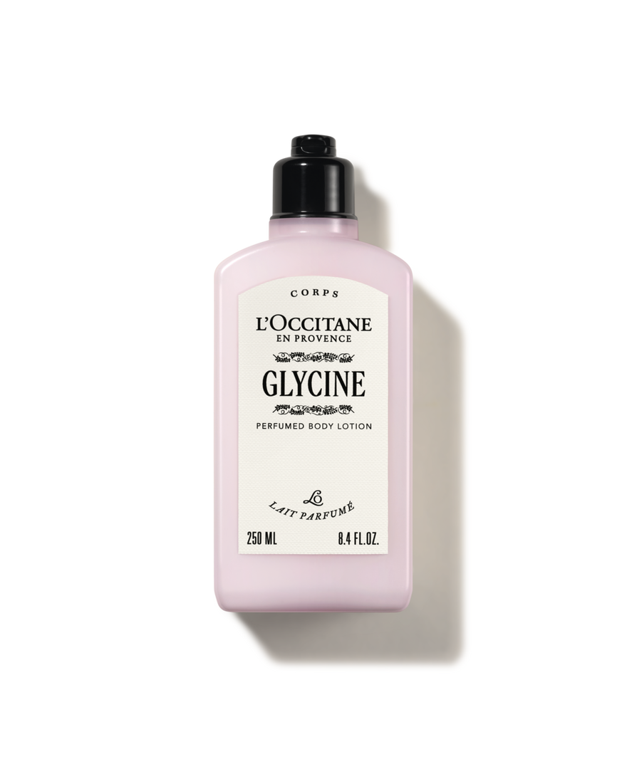 view 1/4 of Glycine (Wisteria) Perfumed Body Lotion, , RECT