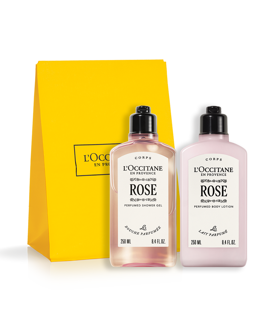 view 1/2 of Rose Body Care Duo, , RECT