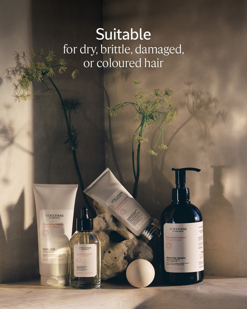 Intensive Repair Shampoo - Haircare | L'OCCITANE IE