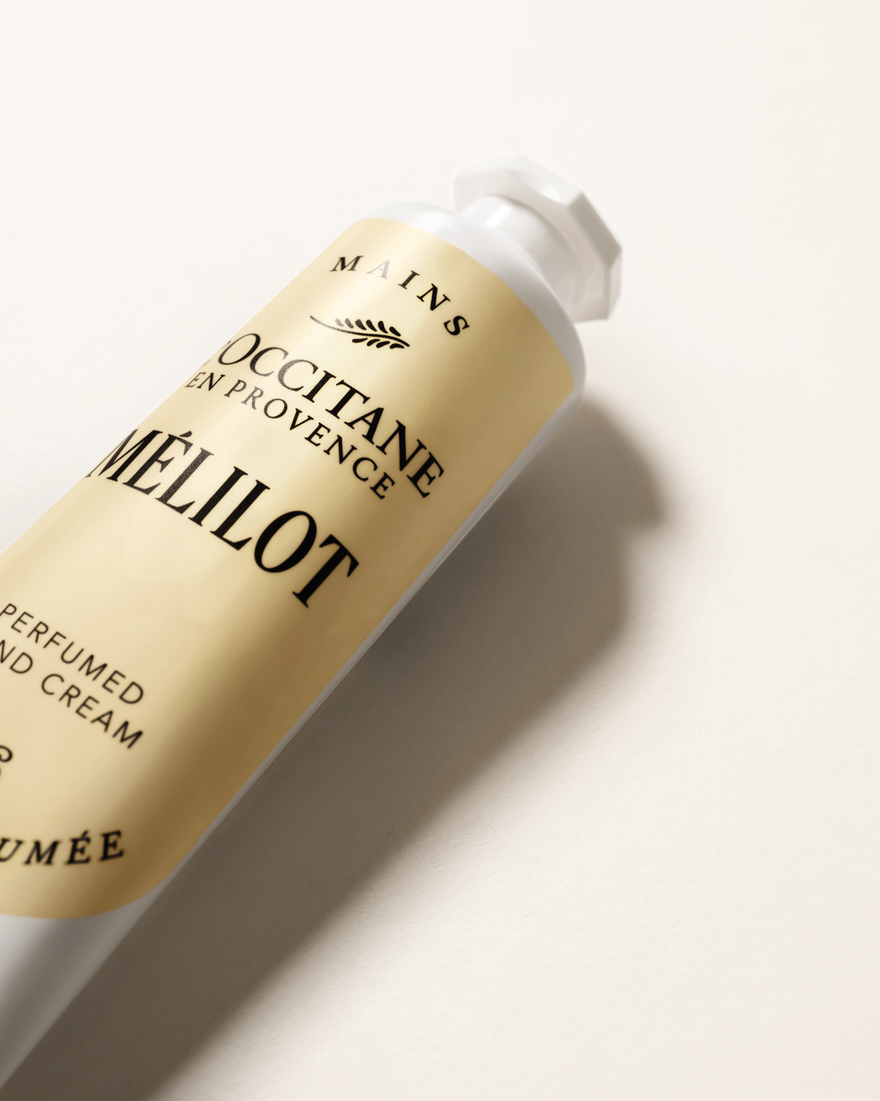 view 2/4 of M&eacute;lilot (Sweet Clover) Perfumed Hand Cream, , RECT