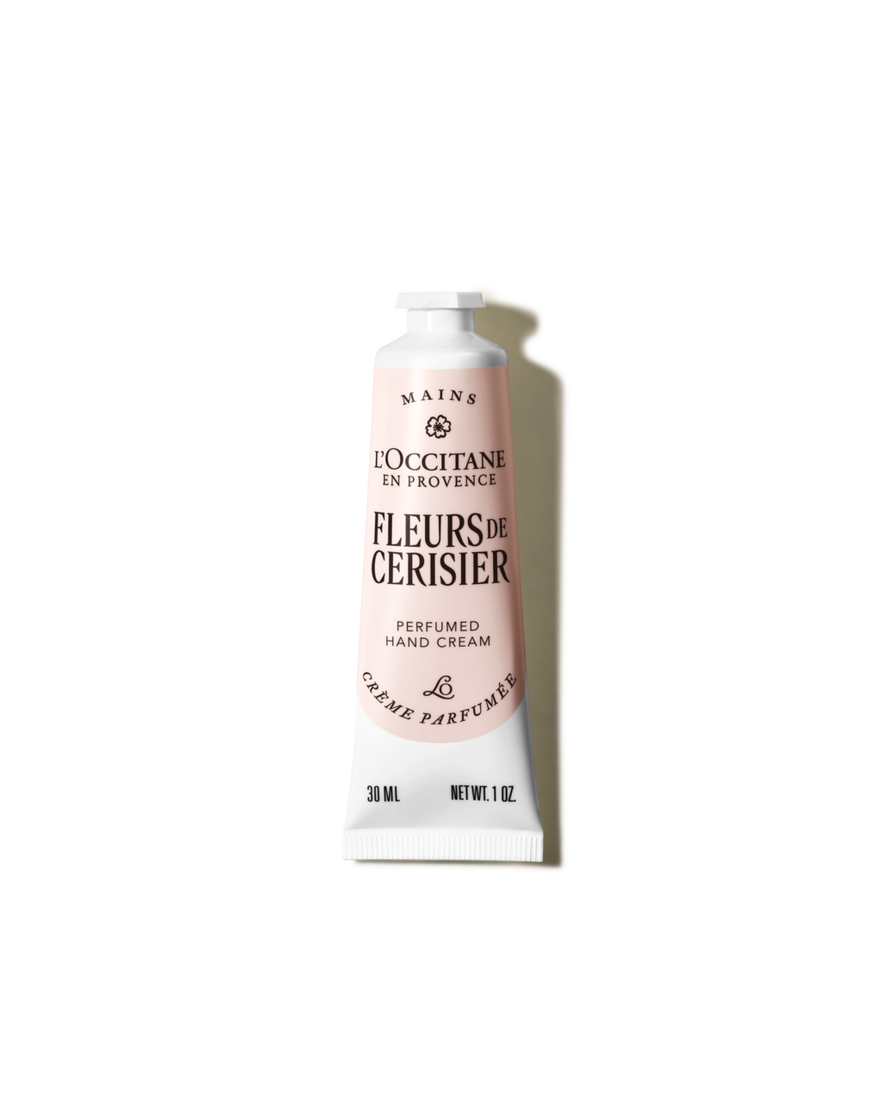 Fleurs de Cerisier (Cherry Blossom) Perfumed Hand Cream 30 ml | L&rsquo;Occitane en Provence