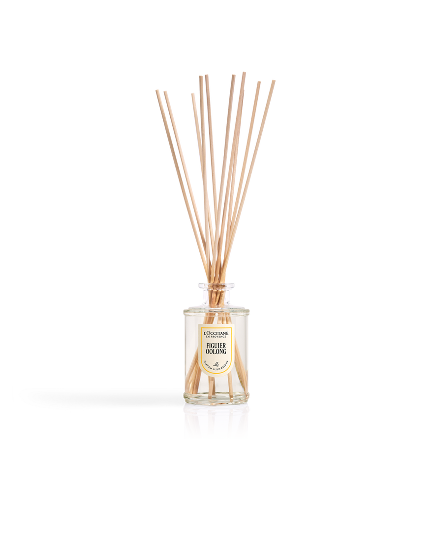 Figuier Oolong Home Diffuser Set 240ml | L&rsquo;Occitane en Provence