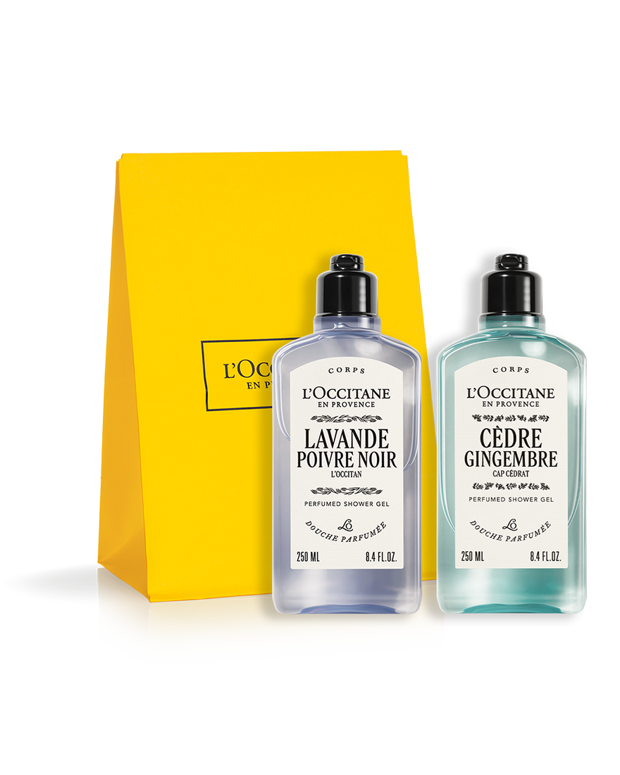 view 1/2 of Warm & Fresh Shower Gel Duo, , RECT