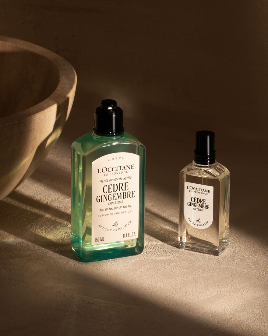 Cèdre Gingembre (Cap Cedrat) - L'Occitane Fragrance | L'OCCITANE IE