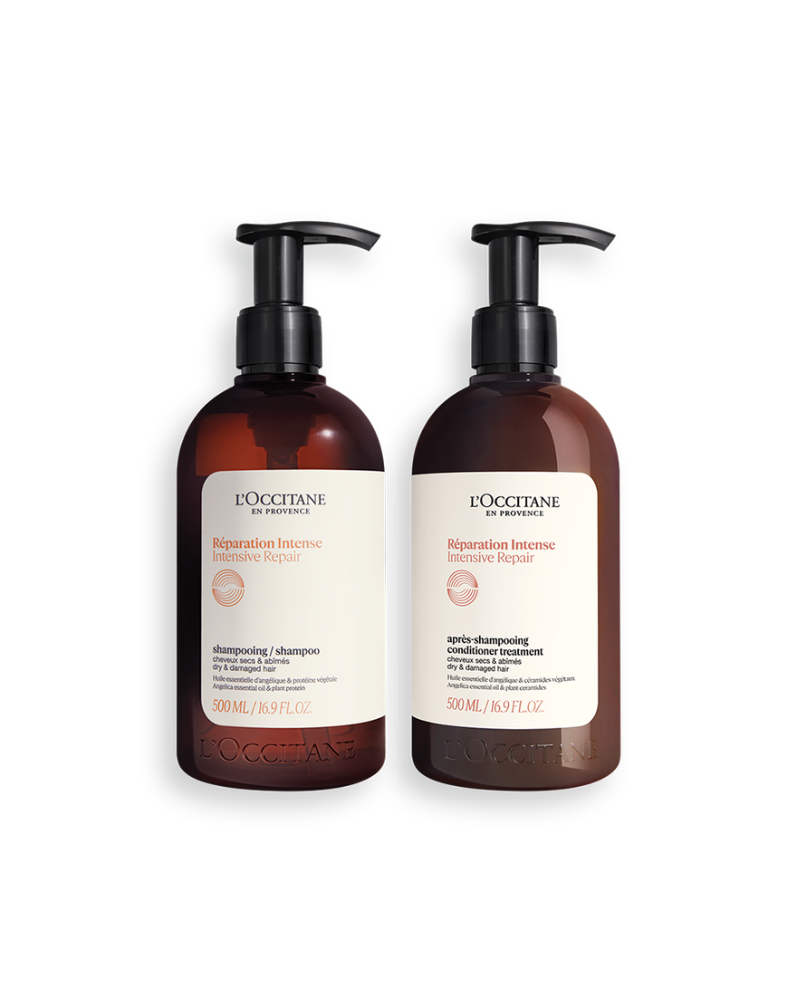 view 1/3 of Luxury Intensive Repair Hair Care Duo, , RECT