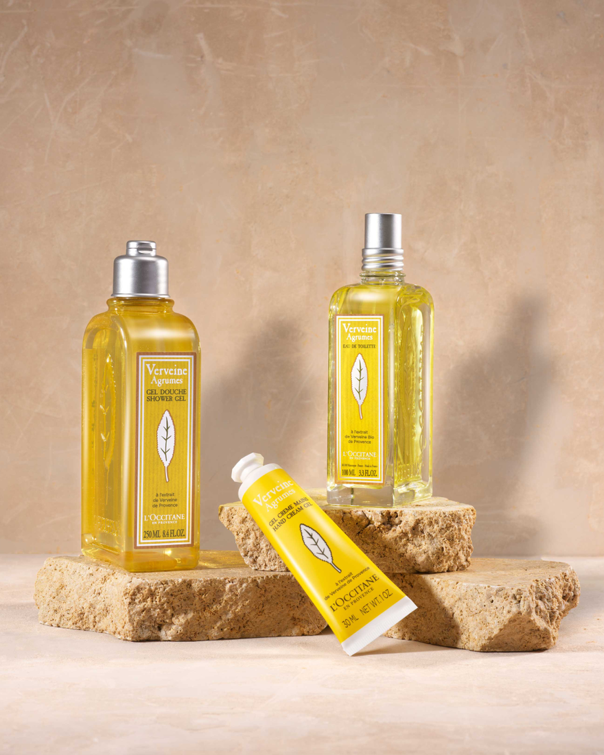 Zesty Citrus Verbena Beauty Gift Set | L'OCCITANE IE