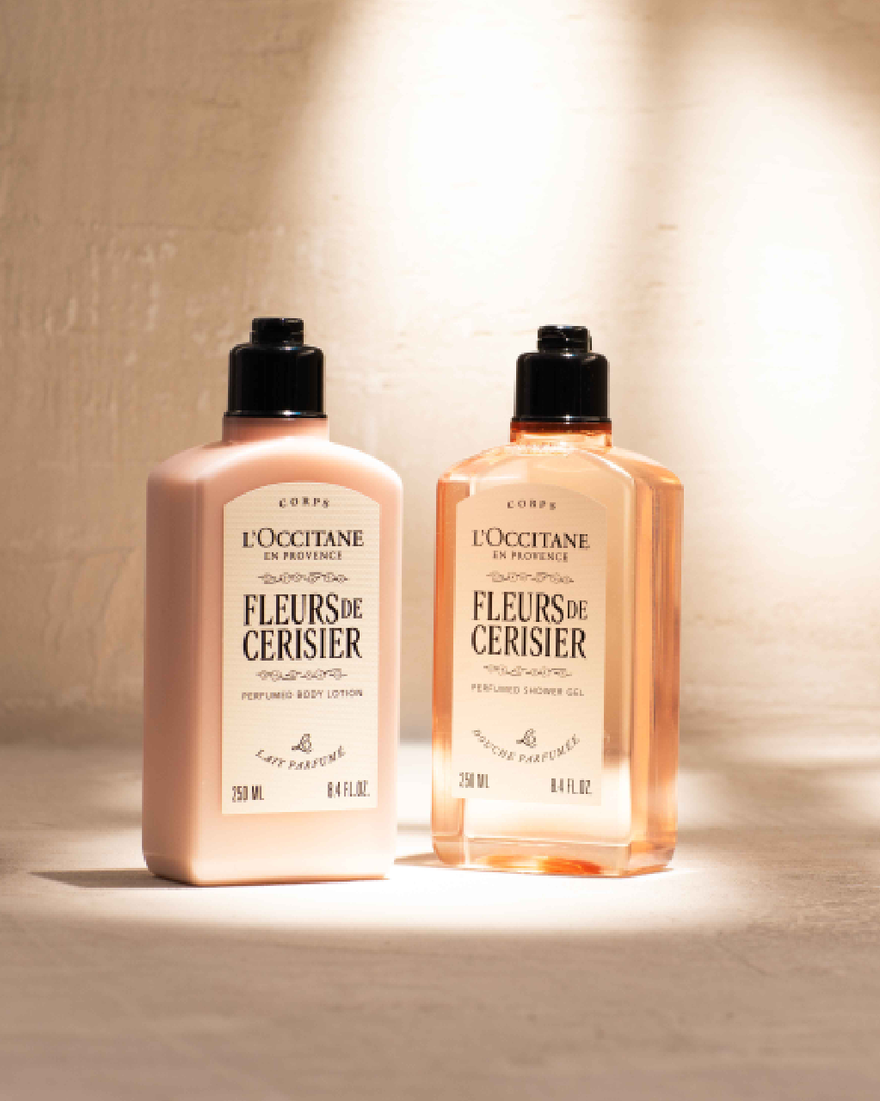 Cherry Blossom Lotion - Body Care | L'Occitane