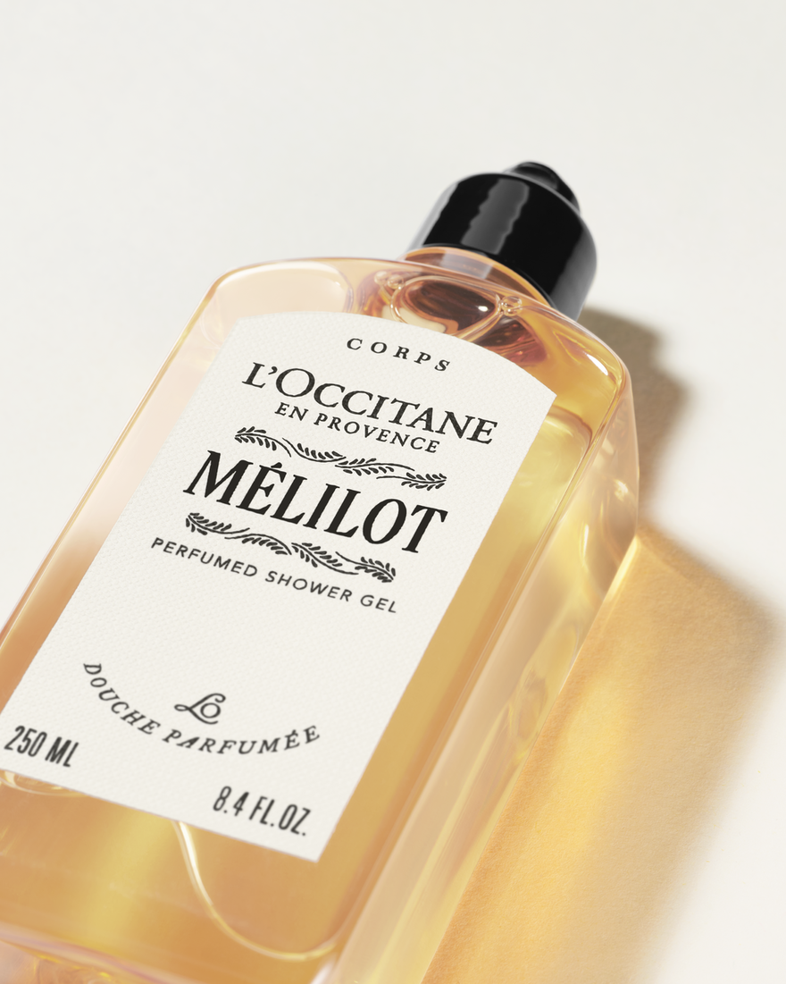 view 2/4 of M&eacute;lilot (Sweet Clover) Perfumed Shower Gel, , RECT