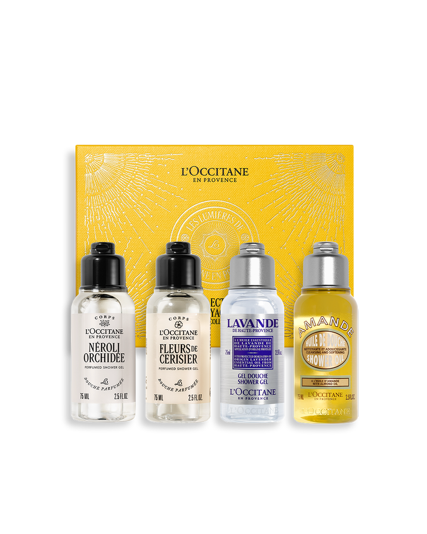 Floral Shower Gel Collection | L&rsquo;Occitane en Provence
