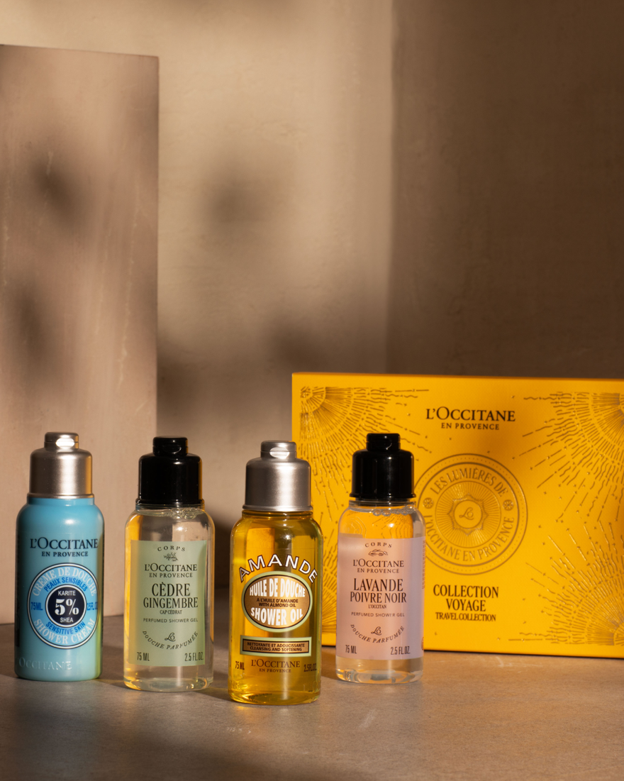 Aromatic Shower Gel Collection, RECT (1) | L&rsquo;Occitane en Provence