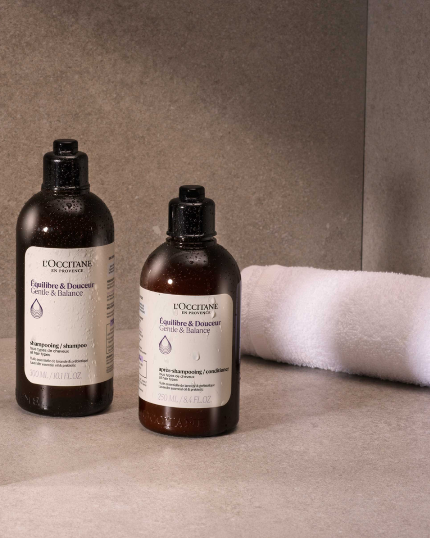 Gentle & Balance Hair Care Duo, RECT (1) | L&rsquo;Occitane en Provence
