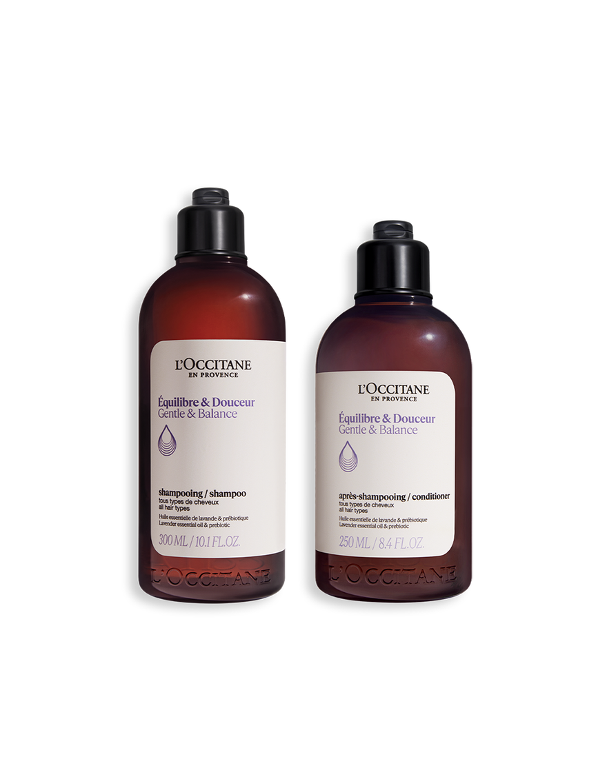 Gentle & Balance Hair Care Duo | L&rsquo;Occitane en Provence