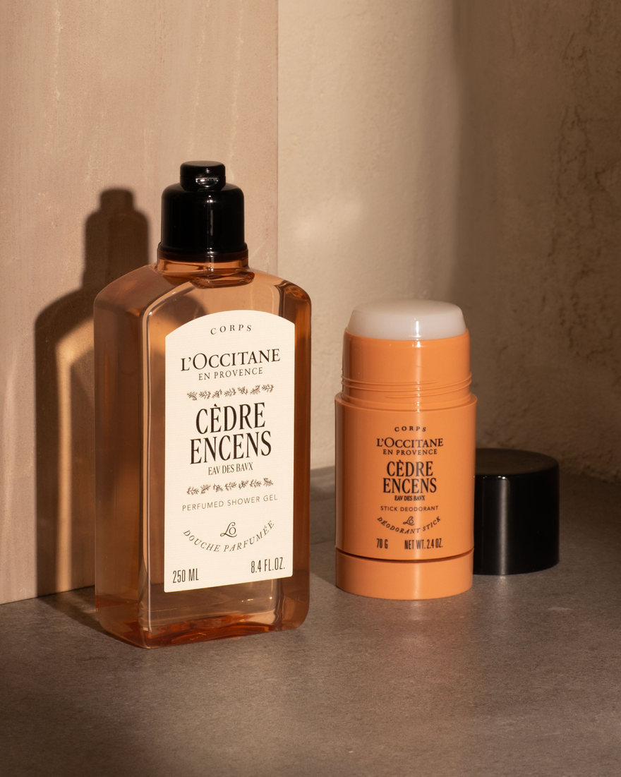 C&egrave;dre Encens (Formerly Eau des Baux) Gift Set, RECT (1) | L&rsquo;Occitane en Provence