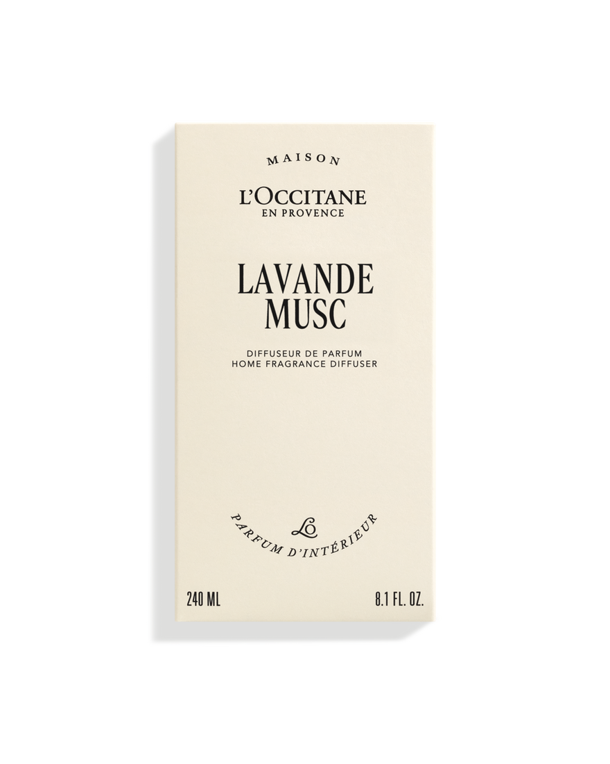 view 5/8 of Lavande Musc Home Diffuser Set 240ml, , RECT