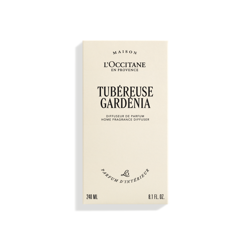 view 5/8 of Tub&eacute;reuse Gard&eacute;nia Home Diffuser Set 240ml, , RECT
