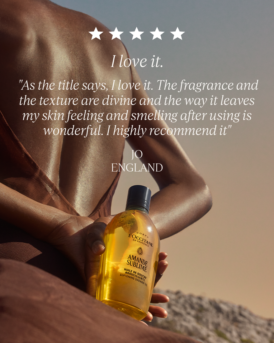 view 7/9 of Almond (Amande) Shower Oil, , RECT