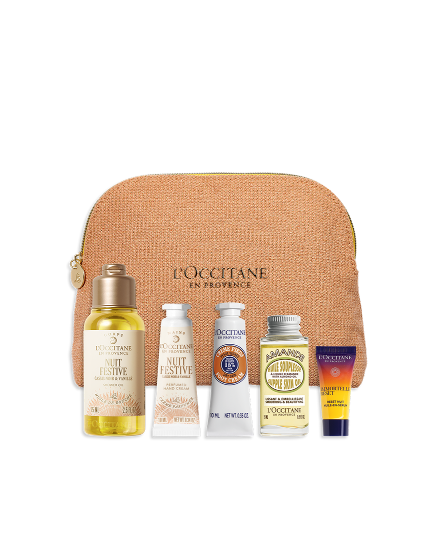 view 1/2 of L'Occitane Self Care Collection, , RECT