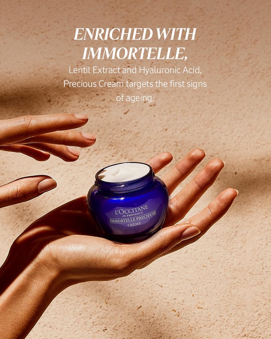 Immortelle Precious Cream - Anti-Ageing | L'OCCITANE IE
