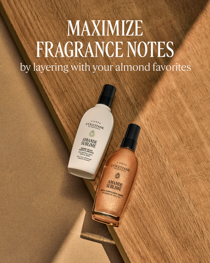 view 8/11 of Almond (Amande) Delightful Hair & Body Mist, , RECT