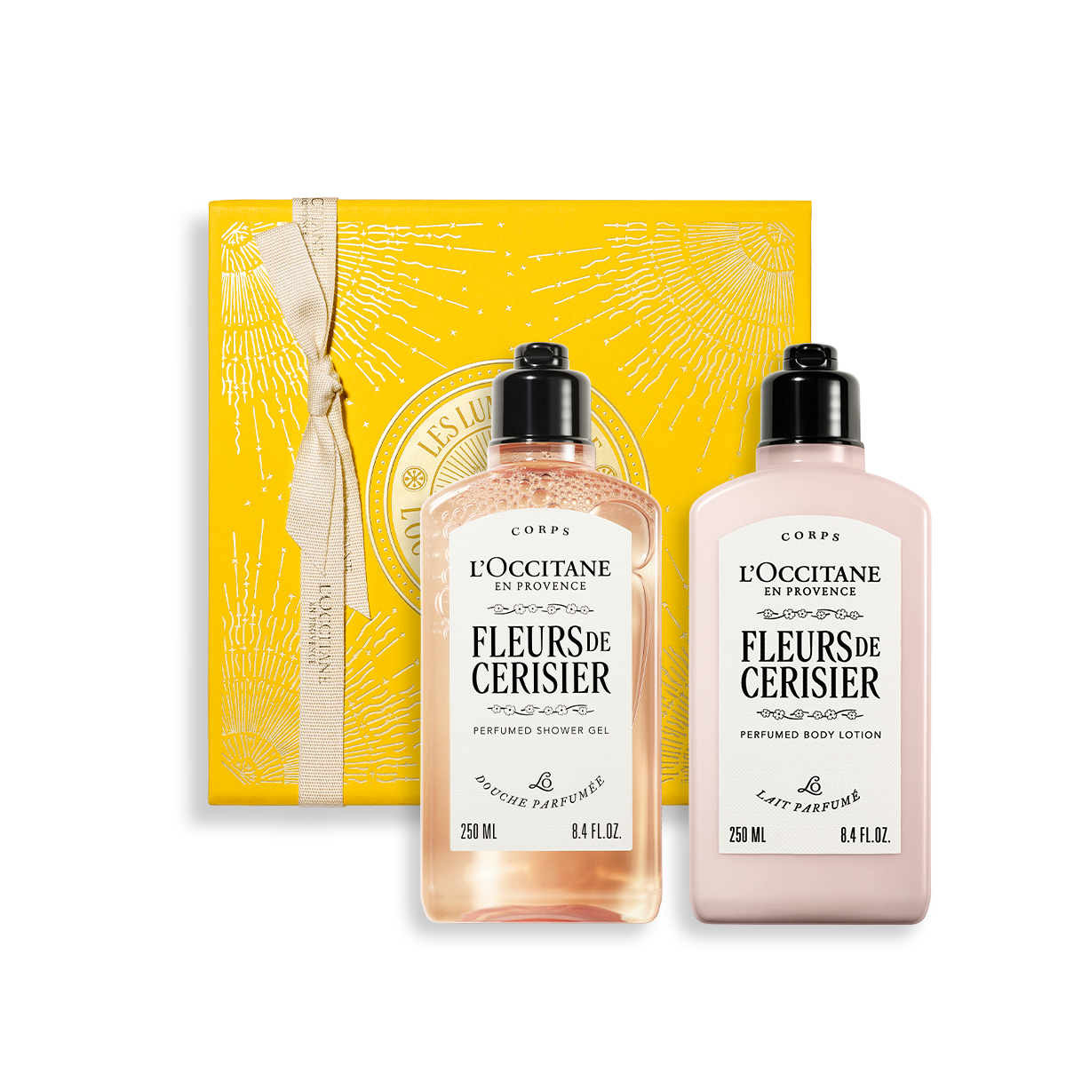 Fleurs de Cerisier (Cherry Blossom) Body Care Collection | L
