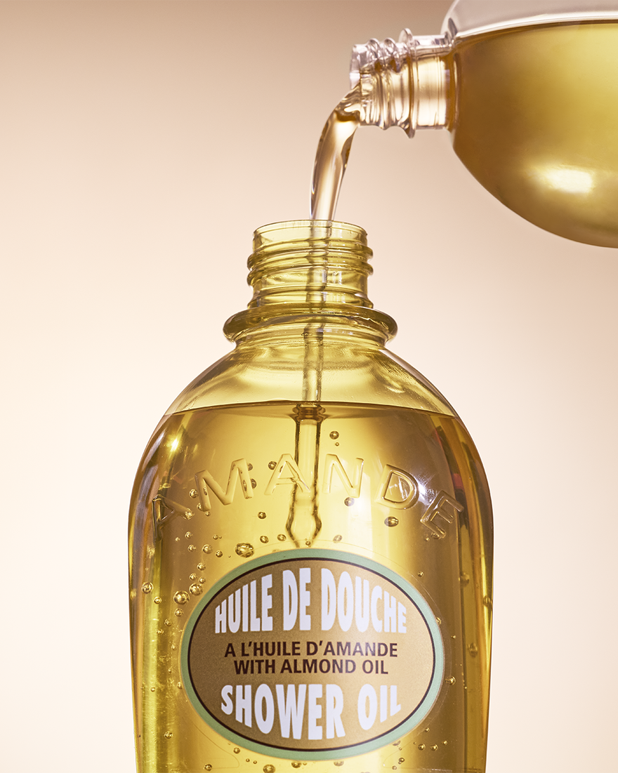 view 3/9 of Almond Shower Oil Refill, , RECT
