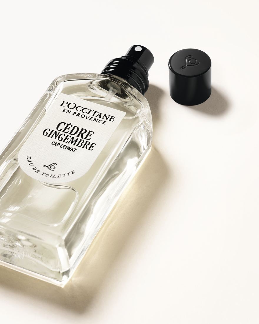 C&egrave;dre Gingembre (Formerly Cap Cedrat) Eau De Toilette, RECT (1) 50 ml | L&rsquo;Occitane en Provence