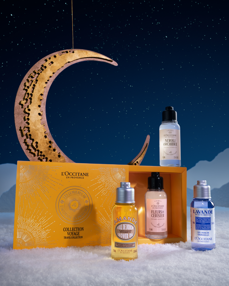 Floral Shower Gel Collection, RECT (1) | L&rsquo;Occitane en Provence