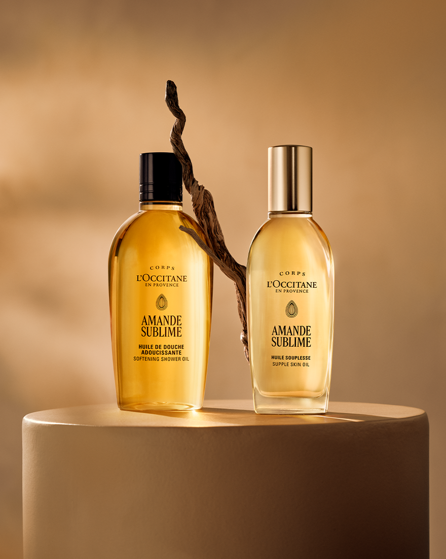 view 8/9 of Almond (Amande) Shower Oil, , RECT