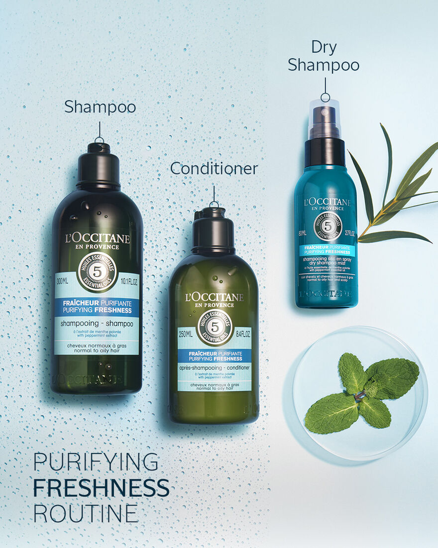 view 6/6 of Purifying Freshness Dry Shampoo Mist, , RECT