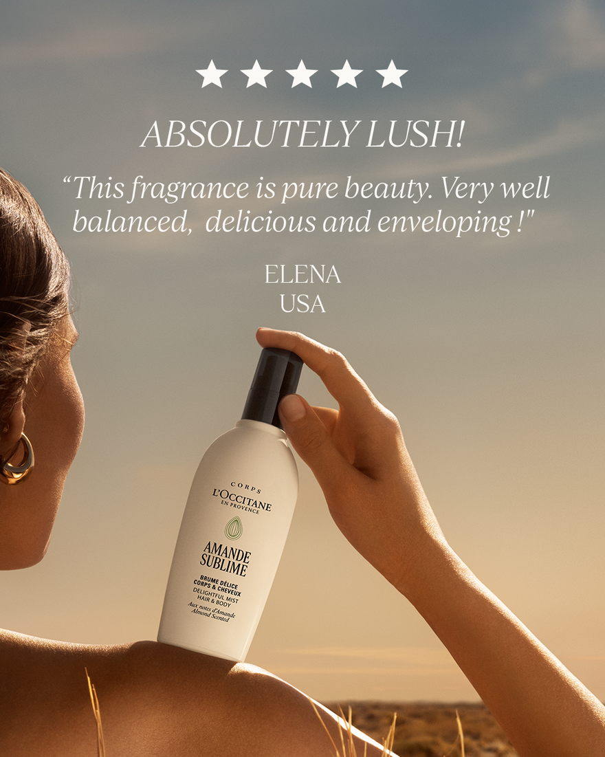 view 6/8 of Almond (Amande) Delightful Hair & Body Mist, , RECT