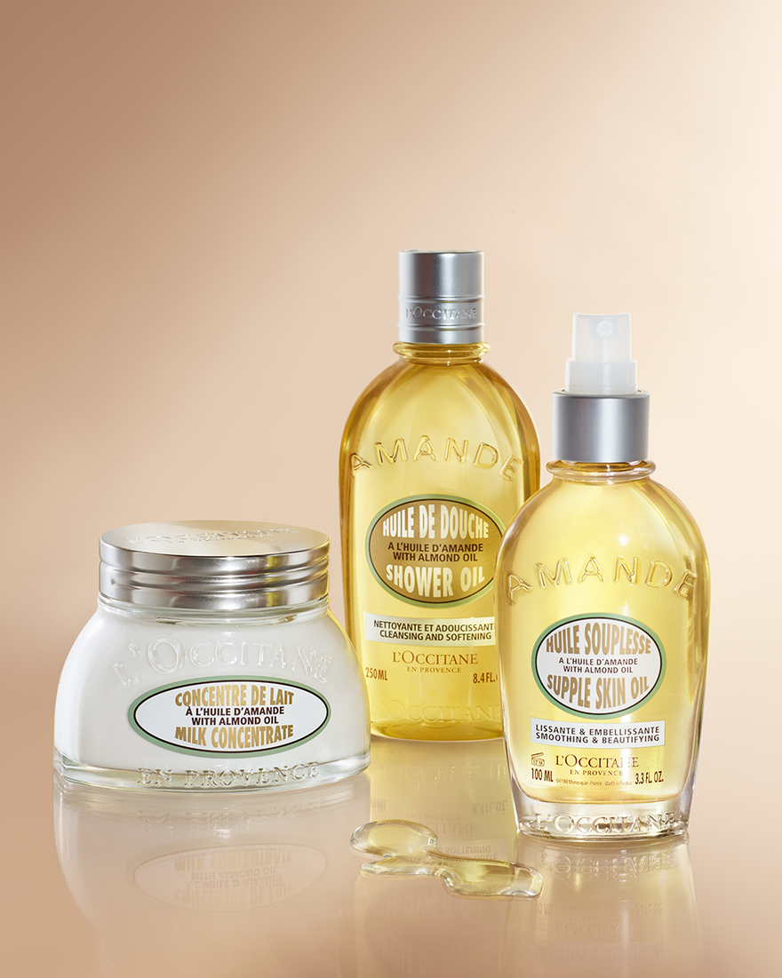 view 9/9 of Almond Shower Oil Refill, , RECT