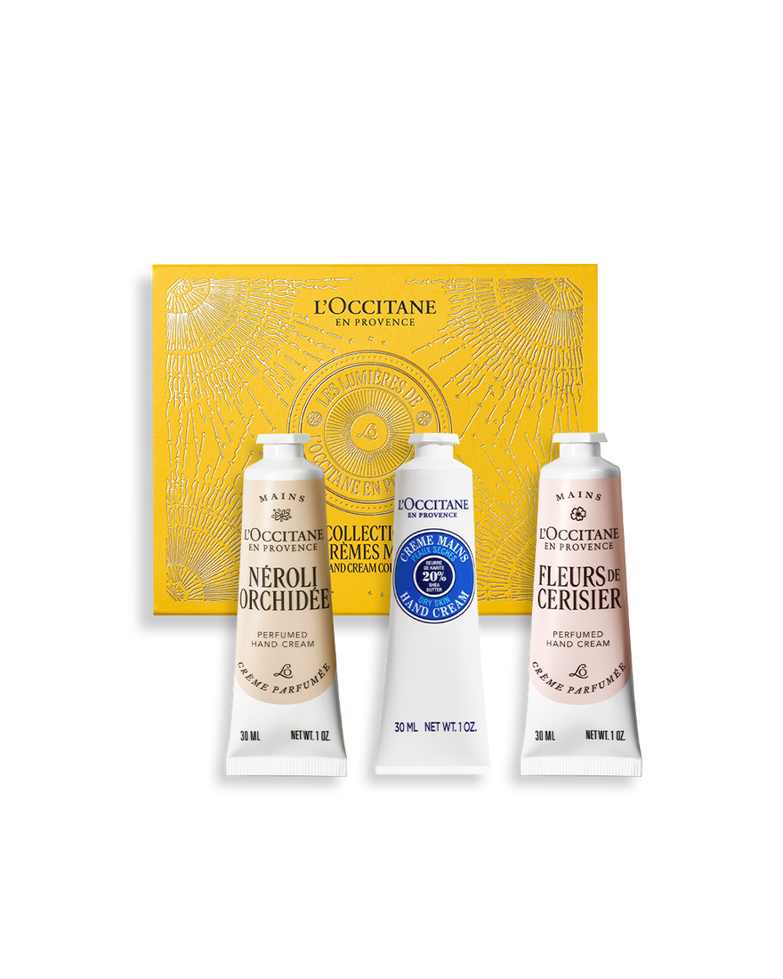 Floral Hand Cream Trio | L'OCCITANE IE