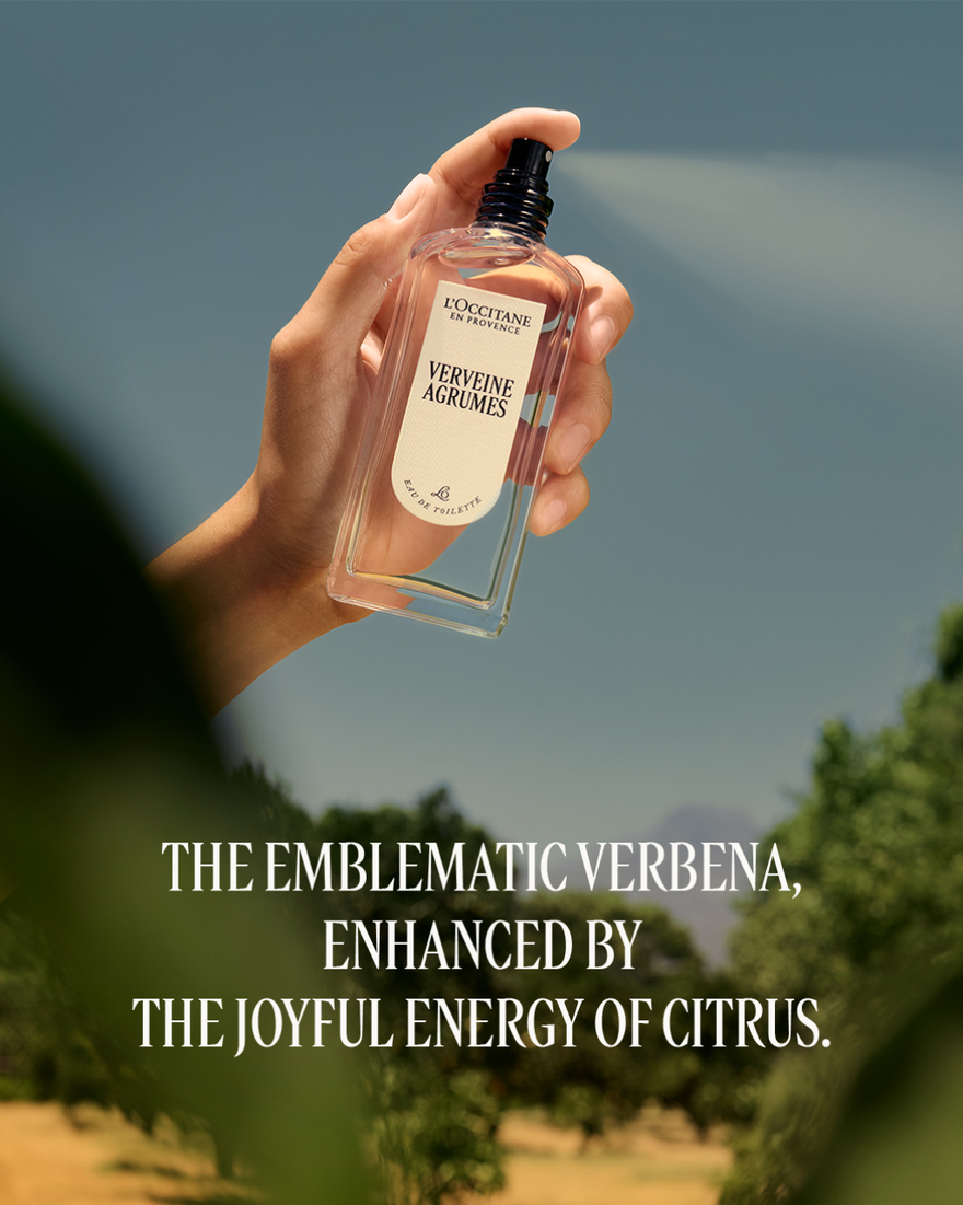 Verveine Agrumes (Citrus Verbena) Eau De Toilette | L'Occitane