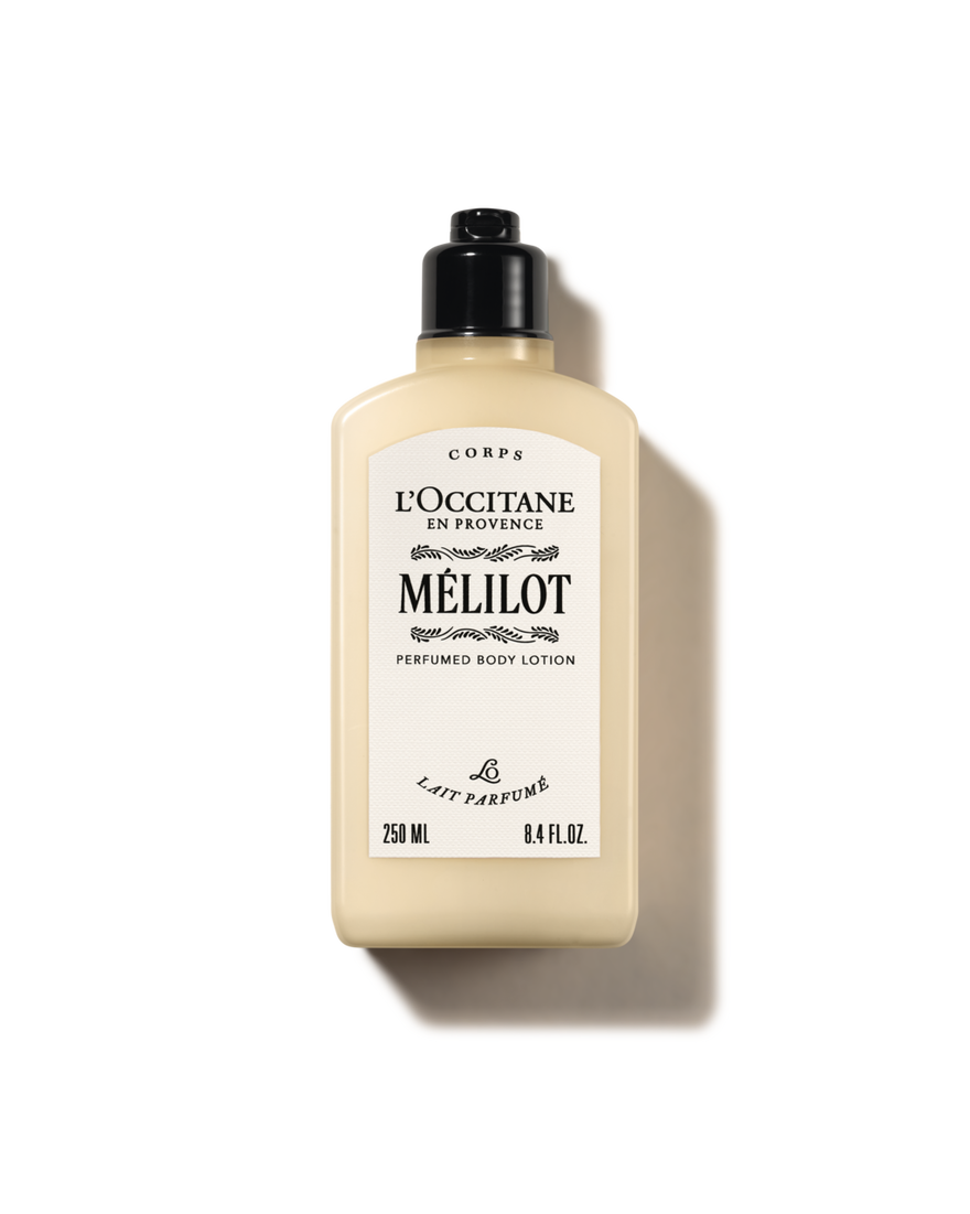 view 1/4 of M&eacute;lilot (Sweet Clover) Perfumed Body Lotion, , RECT