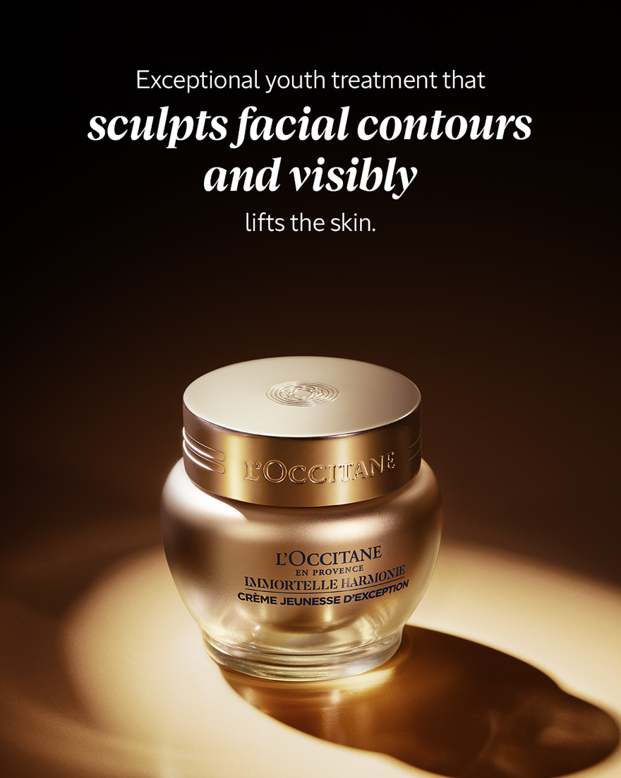 Immortelle Harmony Cream - Anti-Aging | L'OCCITANE IE