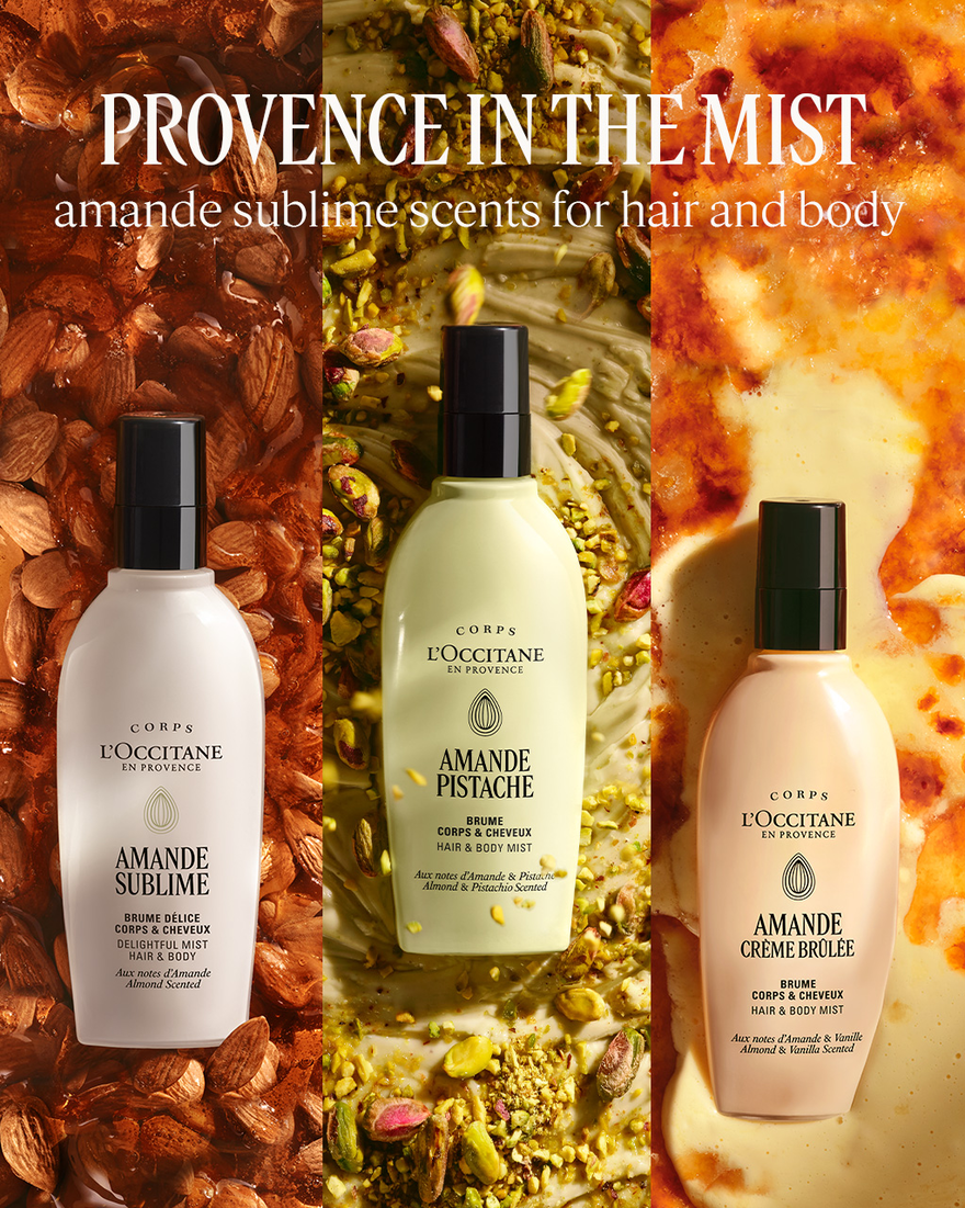 view 5/8 of Almond (Amande) Pistache Hair & Body Mist, , RECT