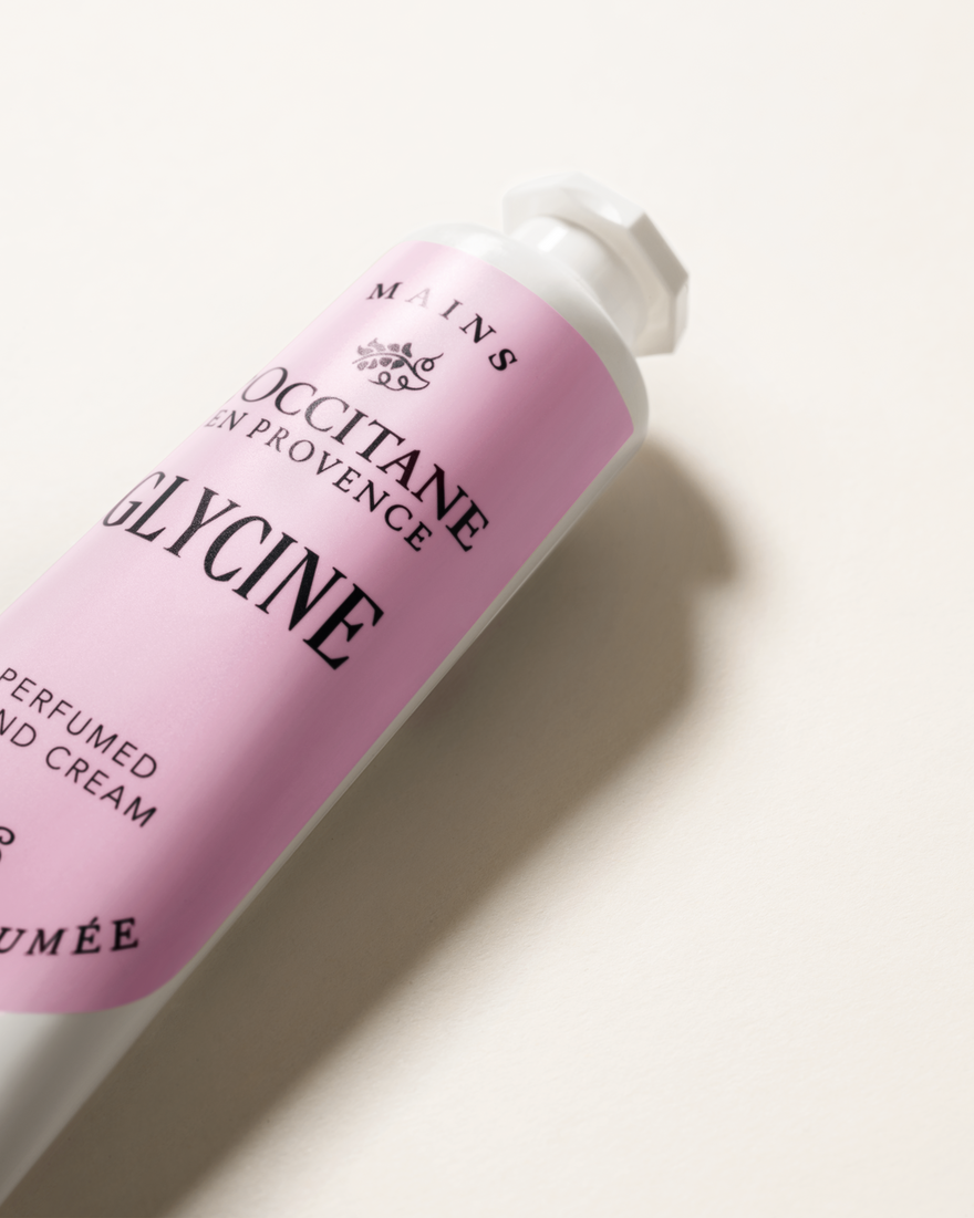 view 2/4 of Glycine (Wisteria) Perfumed Hand Cream, , RECT