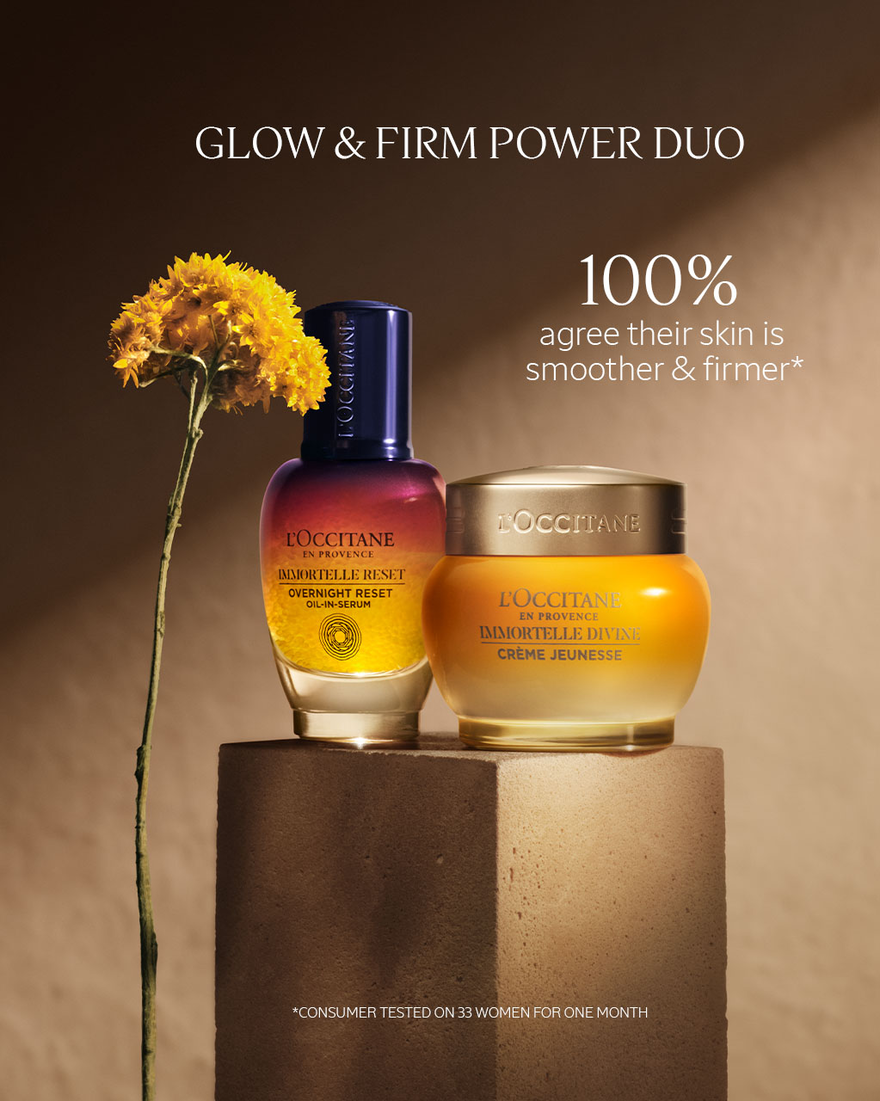 Immortelle Divine Cream - Anti-Aging | L'Occitane
