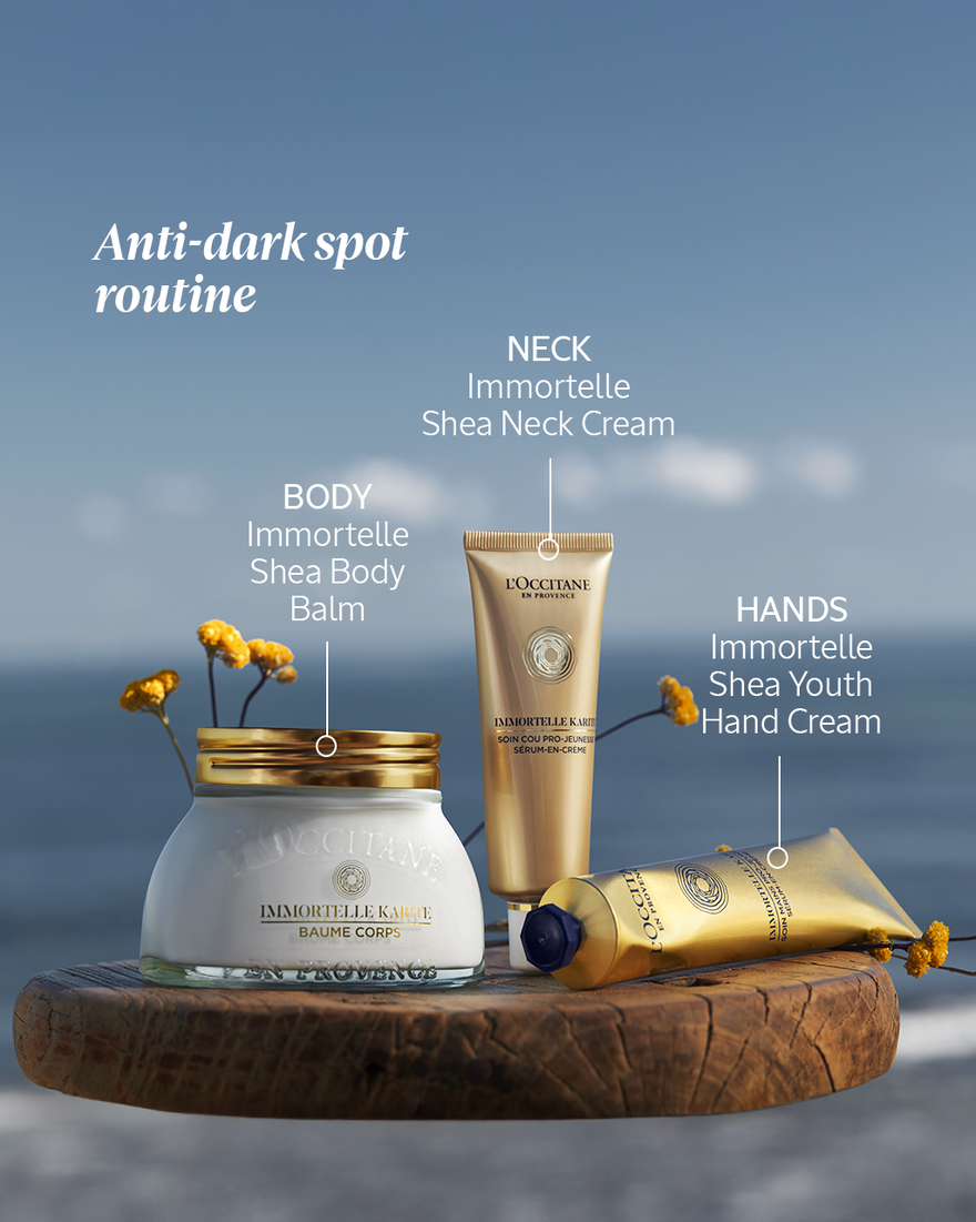 Immortelle Shea Neck Cream 50ml L'OCCITANE IE