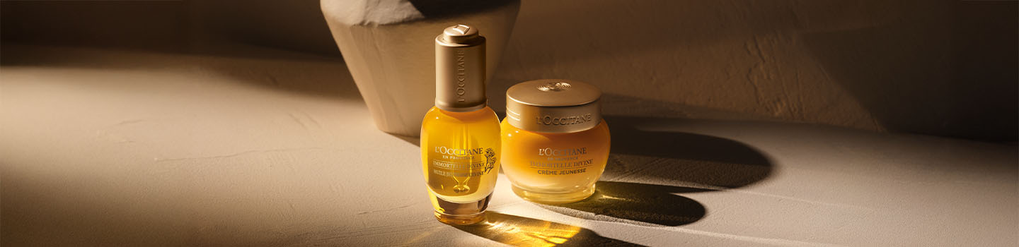 【新品未使用】L'OCCITANE IMMORTELLE DIVINE 30ml Immortelle Divine Collection To Slow Ageing | L'OCCITANE IE