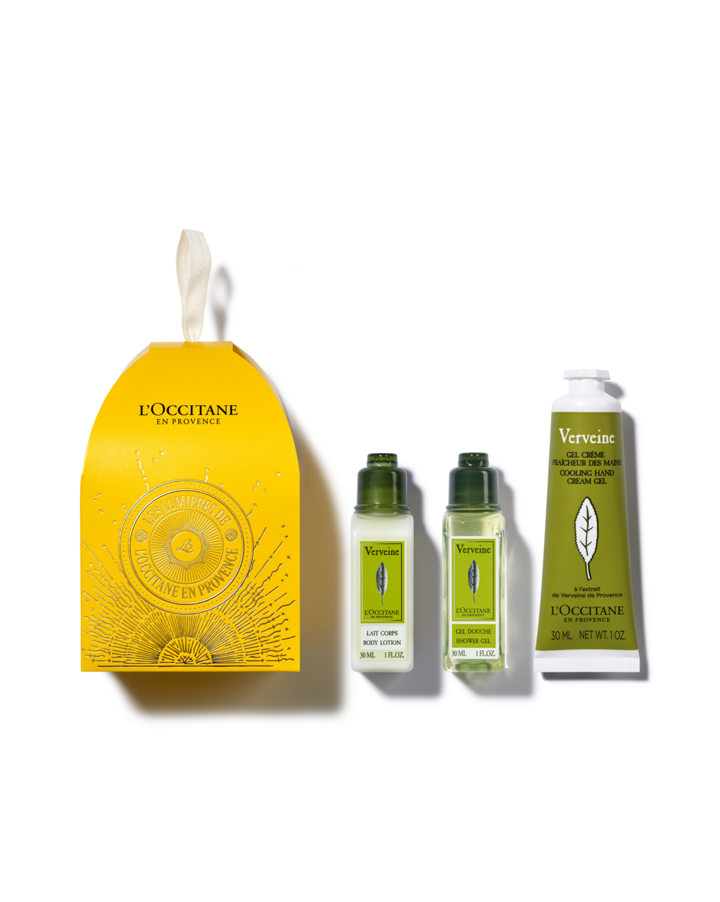 Verbena Mini Travel Set - Sale: 30% Off | L'Occitane