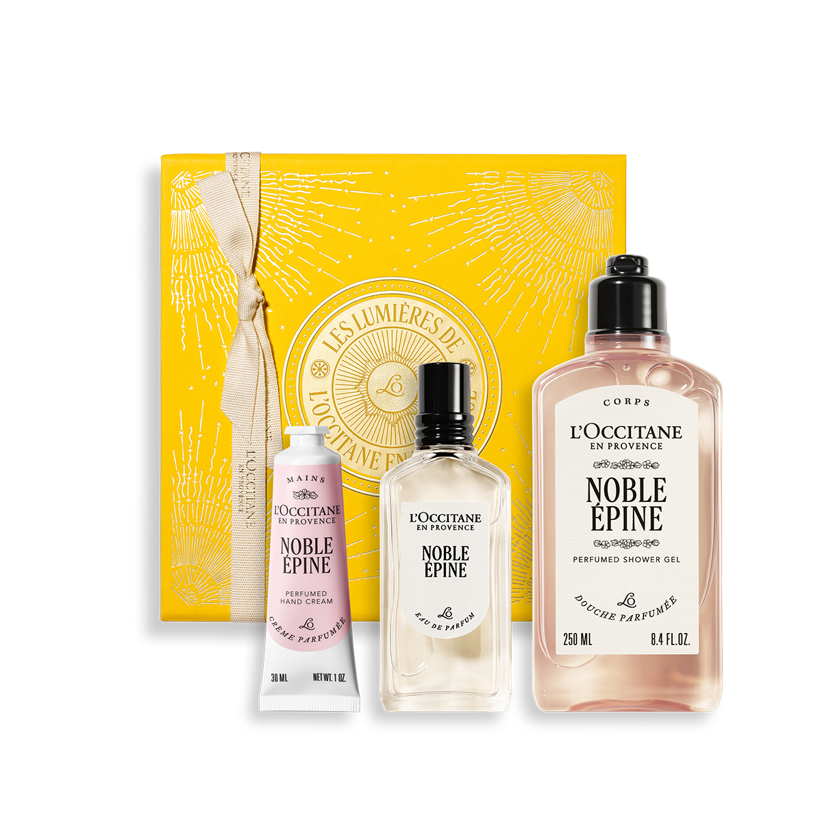 L'OCCITANE NOBLE EPINE セット May Blossom Noble Épine Beauty Gift Set | L'OCCITANE IE