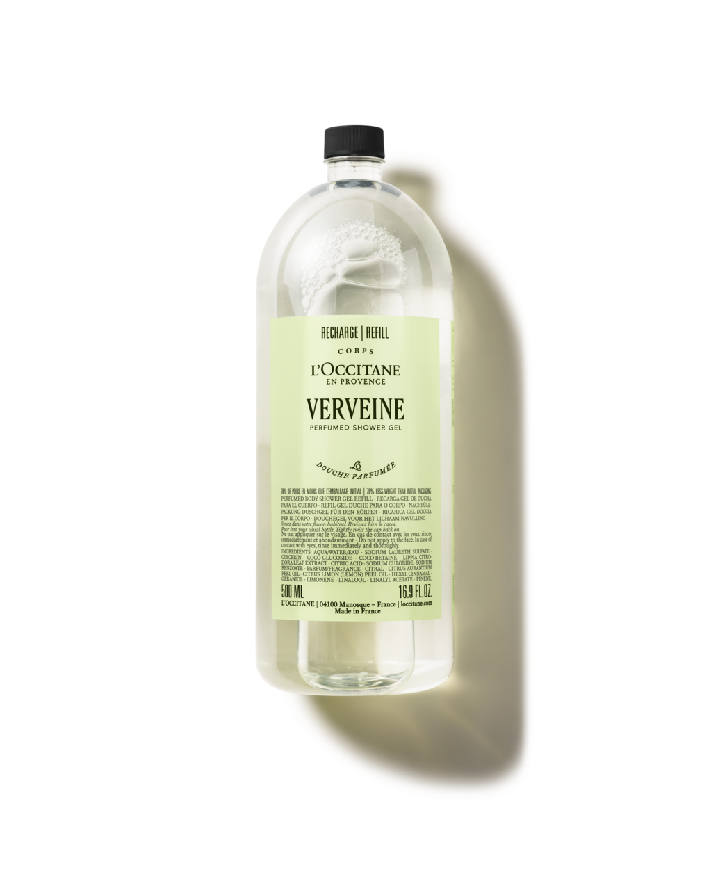 Verveine (Verbena) Perfumed Shower Gel Refill | L'Occitane