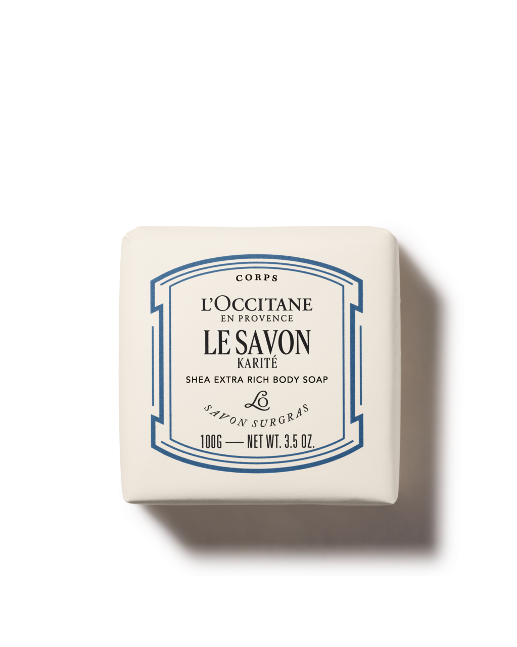 Verbena Extra-Gentle Body Soap 100g | L'Occitane