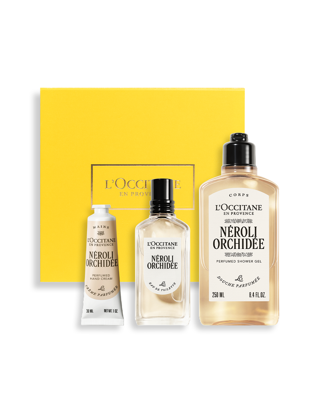 L'OCCITANE NEROLI ORCHIDEE ギフトセット Luxury Néroli Orchidée Fragrance Gift Set | L'Occitane
