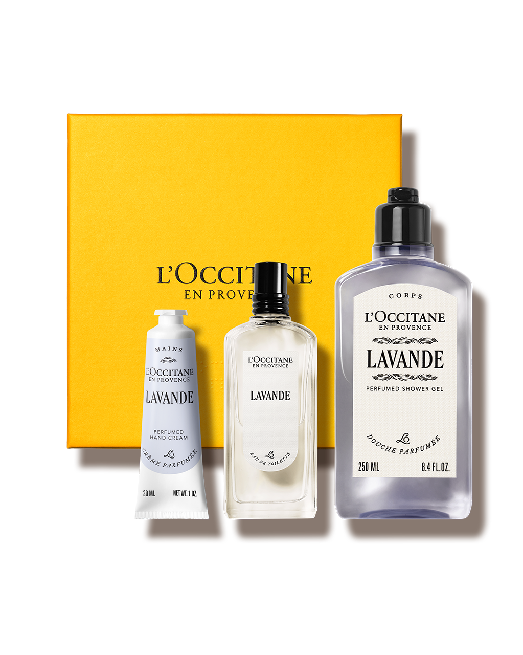 Lavande Blanche (White Lavender) Collection | L'Occitane